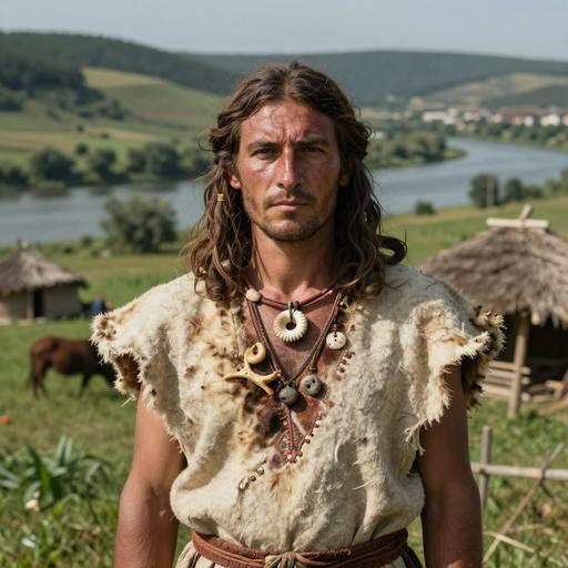 Portrait reconstruction of I1296