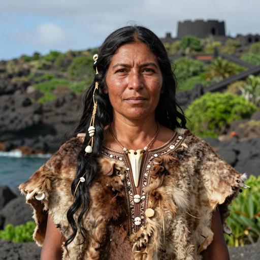 Portrait reconstruction of CAN.001