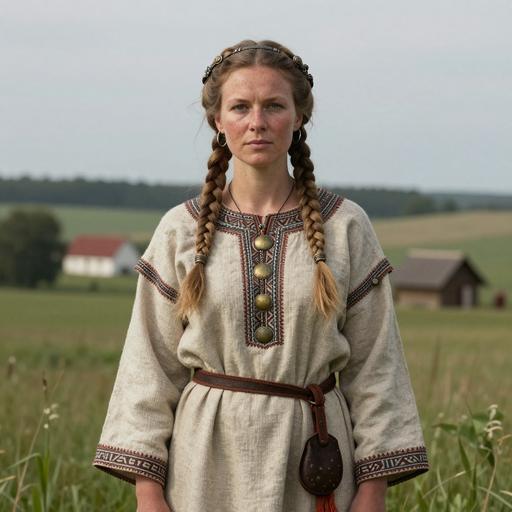 Portrait reconstruction of PCA0407