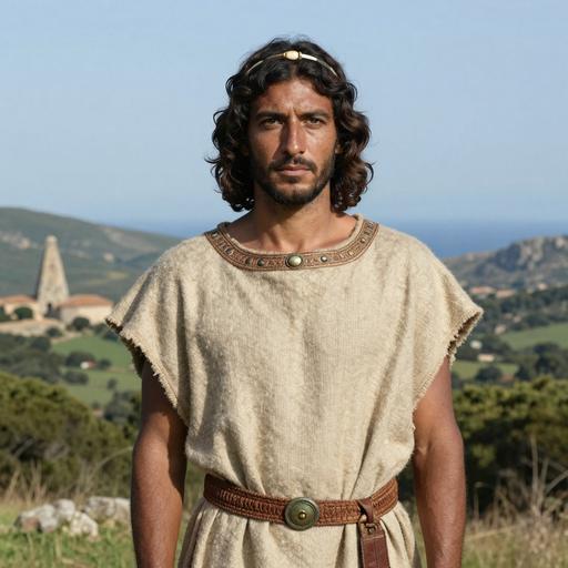 Portrait reconstruction of I0210