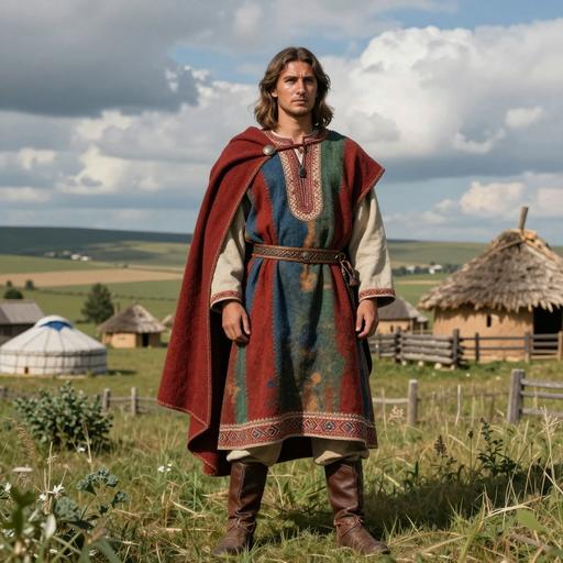 Portrait reconstruction of KFJ024