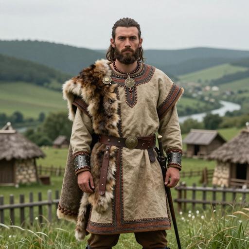 Portrait reconstruction of MSG-1