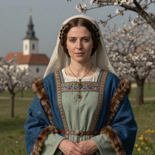 Portrait reconstruction of I13863