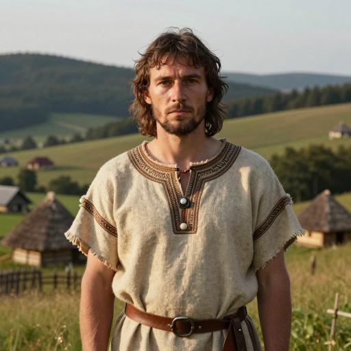 Portrait reconstruction of MIB006