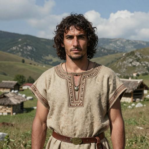 Portrait reconstruction of I16254