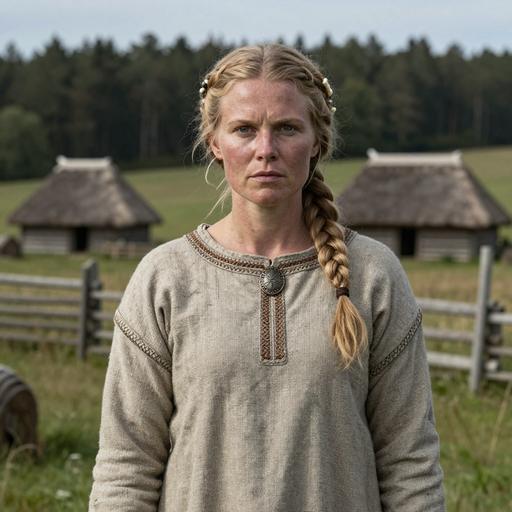 Portrait reconstruction of VK371