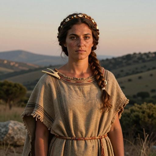 Portrait reconstruction of JK2723