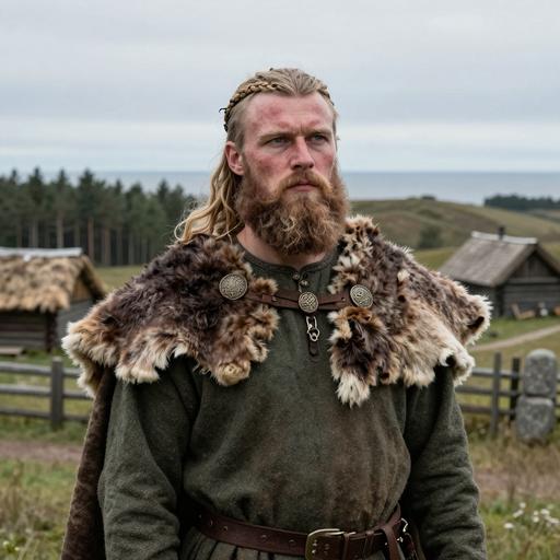 Portrait reconstruction of VK550