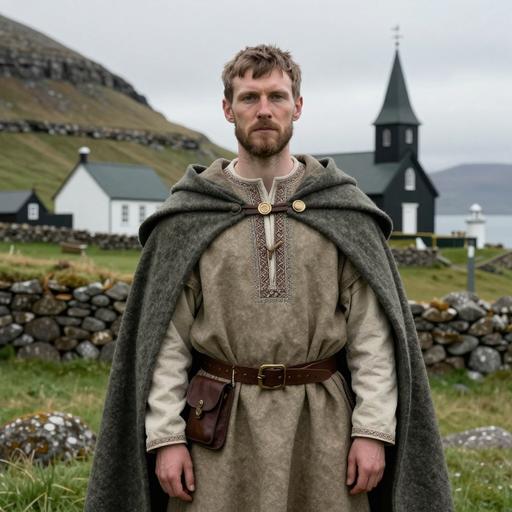 Portrait reconstruction of VK245