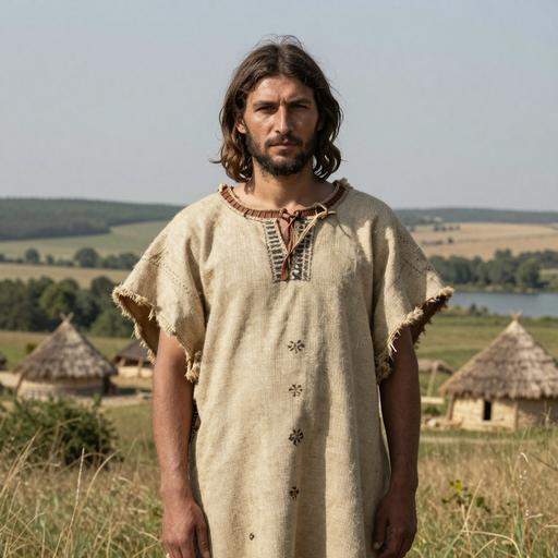 Portrait reconstruction of I3535