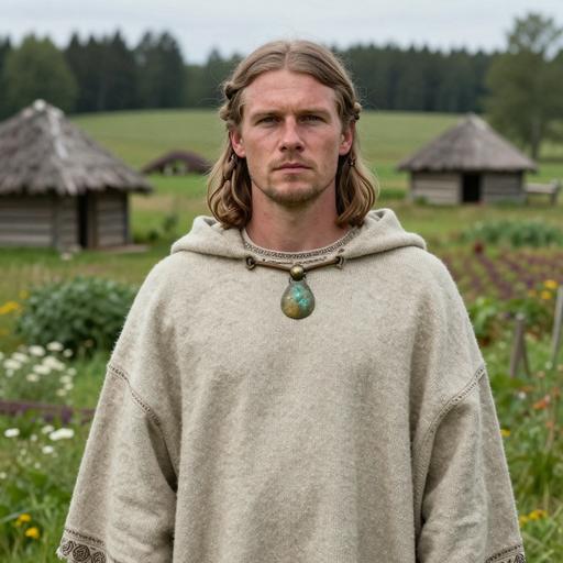 Portrait reconstruction of V9