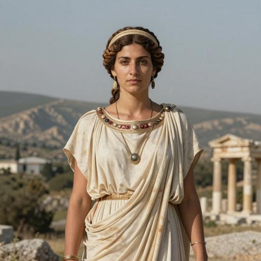 Portrait reconstruction of I3308