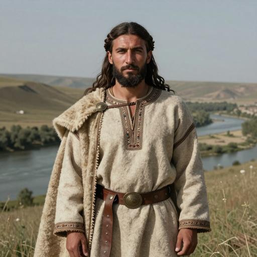 Portrait reconstruction of KKB001