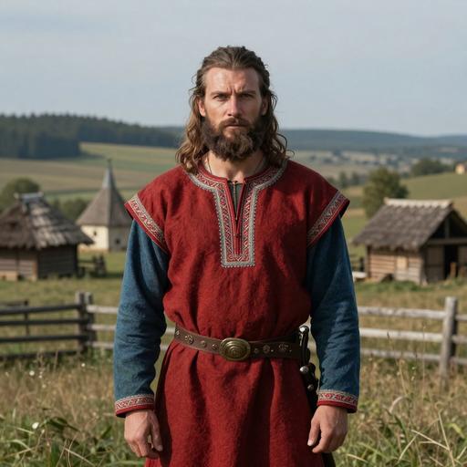 Portrait reconstruction of NK-2