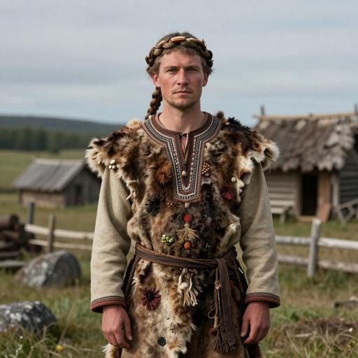 Portrait reconstruction of FRA013