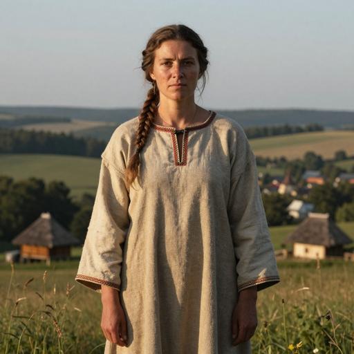 Portrait reconstruction of PLE-57