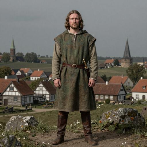 Portrait reconstruction of CGG101827