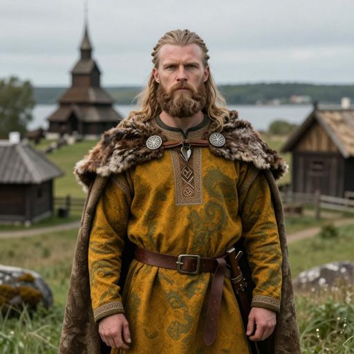 Portrait reconstruction of vik_97002