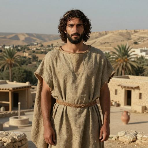 Portrait reconstruction of ASH067