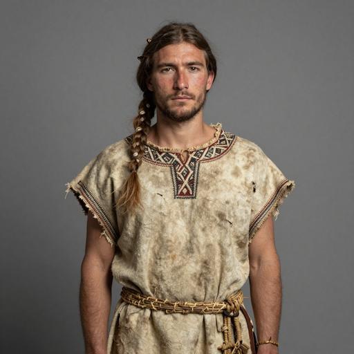 Portrait reconstruction of I24028