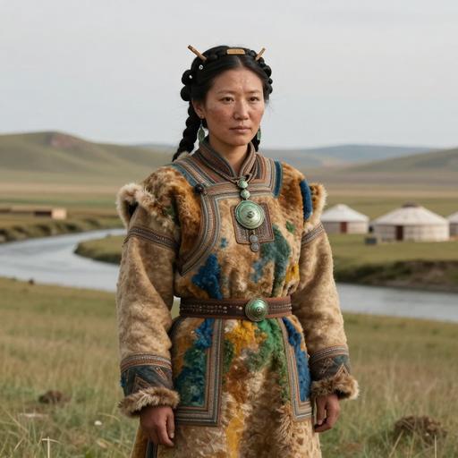 Portrait reconstruction of ULI003