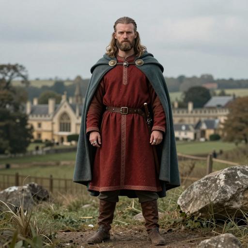 Portrait reconstruction of VK147