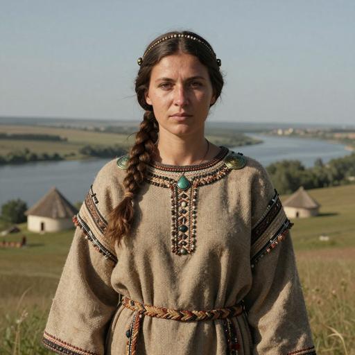 Portrait reconstruction of I0418