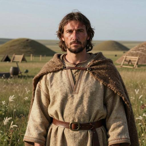 Portrait reconstruction of I1057