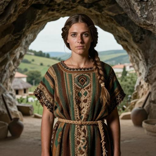 Portrait reconstruction of I18738