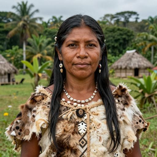 Portrait reconstruction of CAO009