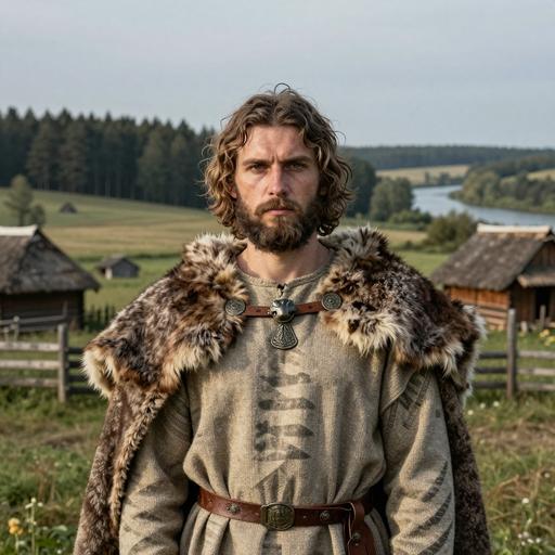 Portrait reconstruction of PCA0036