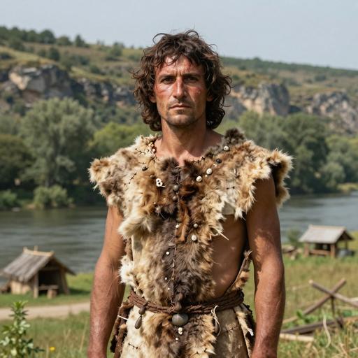 Portrait reconstruction of I5232