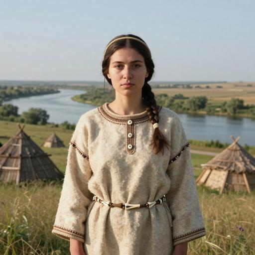 Portrait reconstruction of I7489