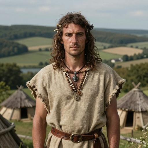 Portrait reconstruction of GLN207A