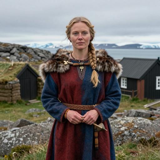 Portrait reconstruction of VK196