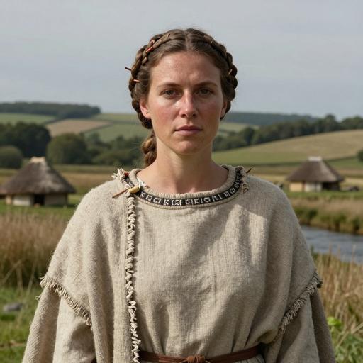 Portrait reconstruction of I7639