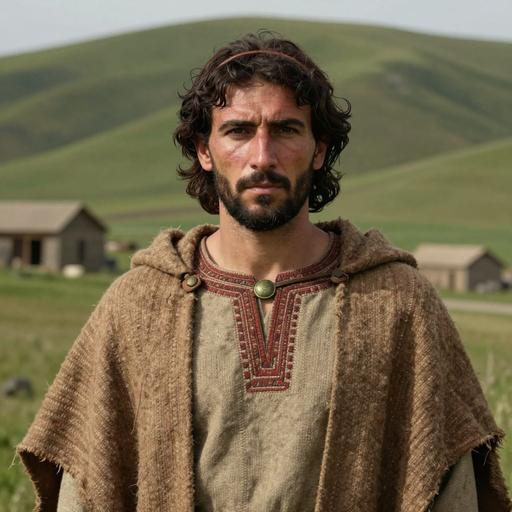 Portrait reconstruction of I18469