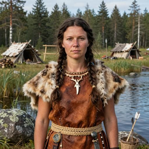 Portrait reconstruction of UzOO77