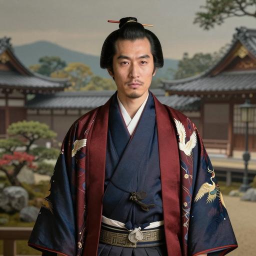 Portrait reconstruction of NAG035