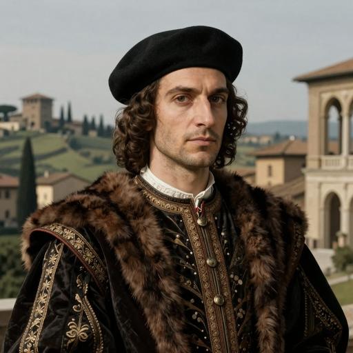 Portrait reconstruction of R1220