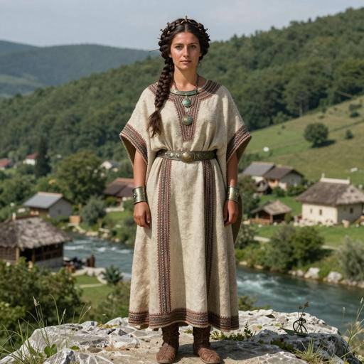 Portrait reconstruction of I14497