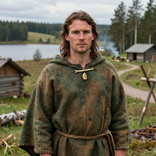 Portrait reconstruction of FRA032