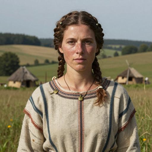 Portrait reconstruction of LEU044