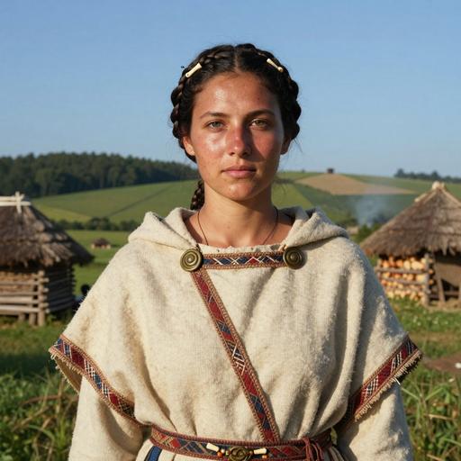 Portrait reconstruction of I18213