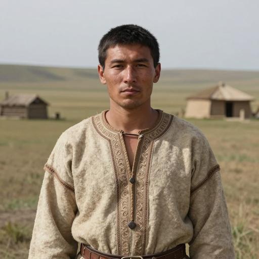 Portrait reconstruction of I1821