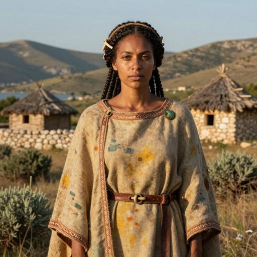 Portrait reconstruction of I14500