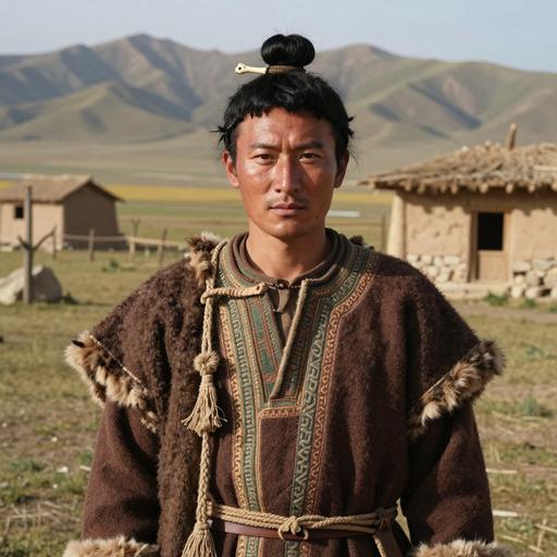 Portrait reconstruction of C787