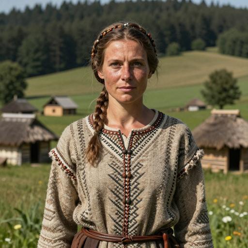 Portrait reconstruction of I3587