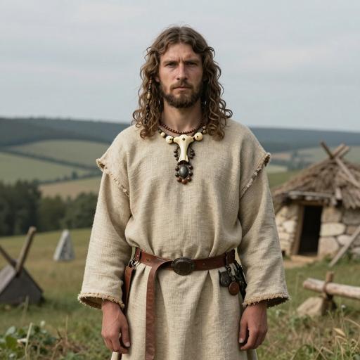 Portrait reconstruction of RDV001