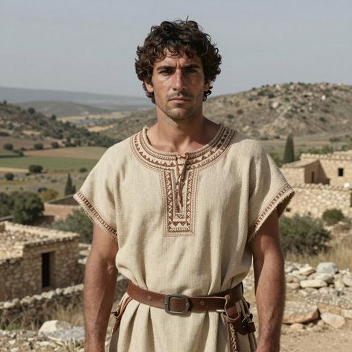 Portrait reconstruction of ALM058